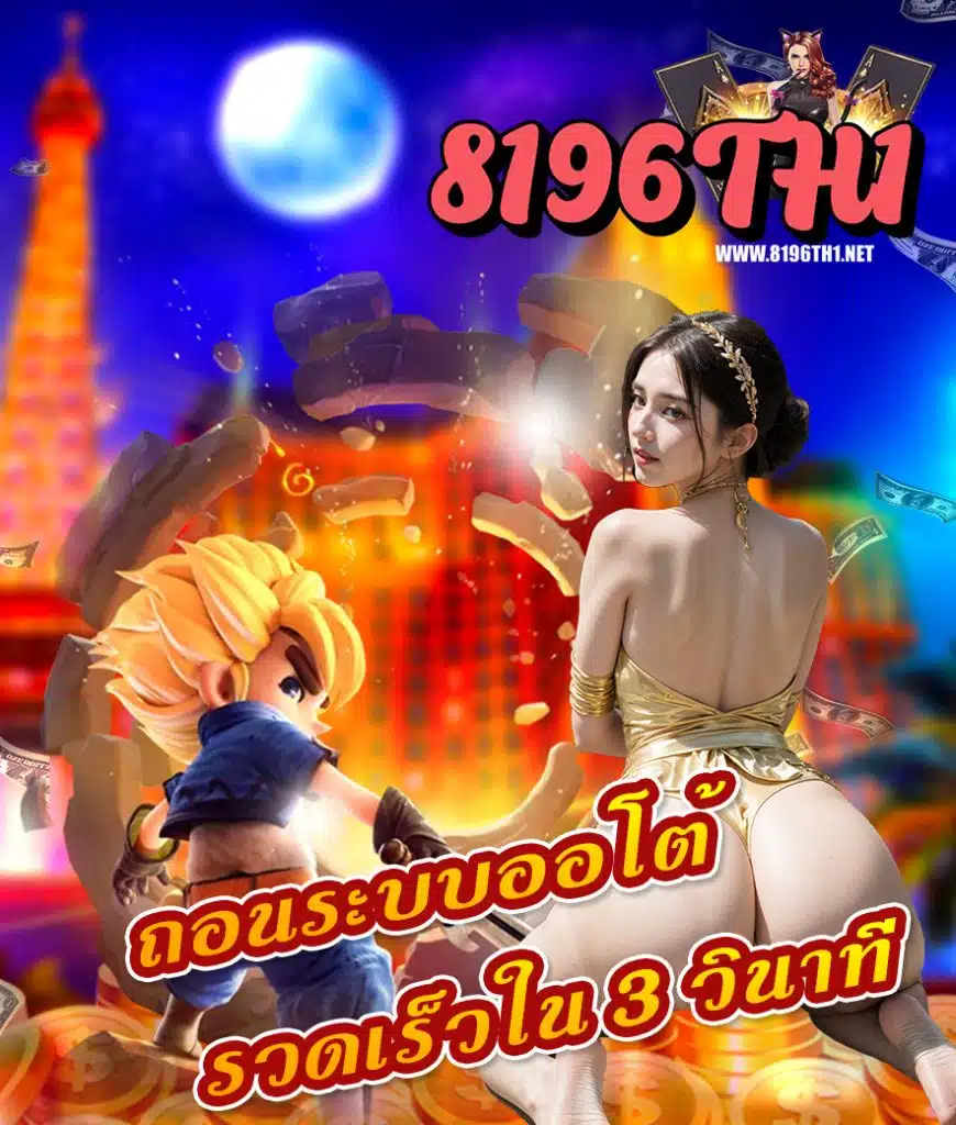 8196 ไม่มีขั้นต่ำ
